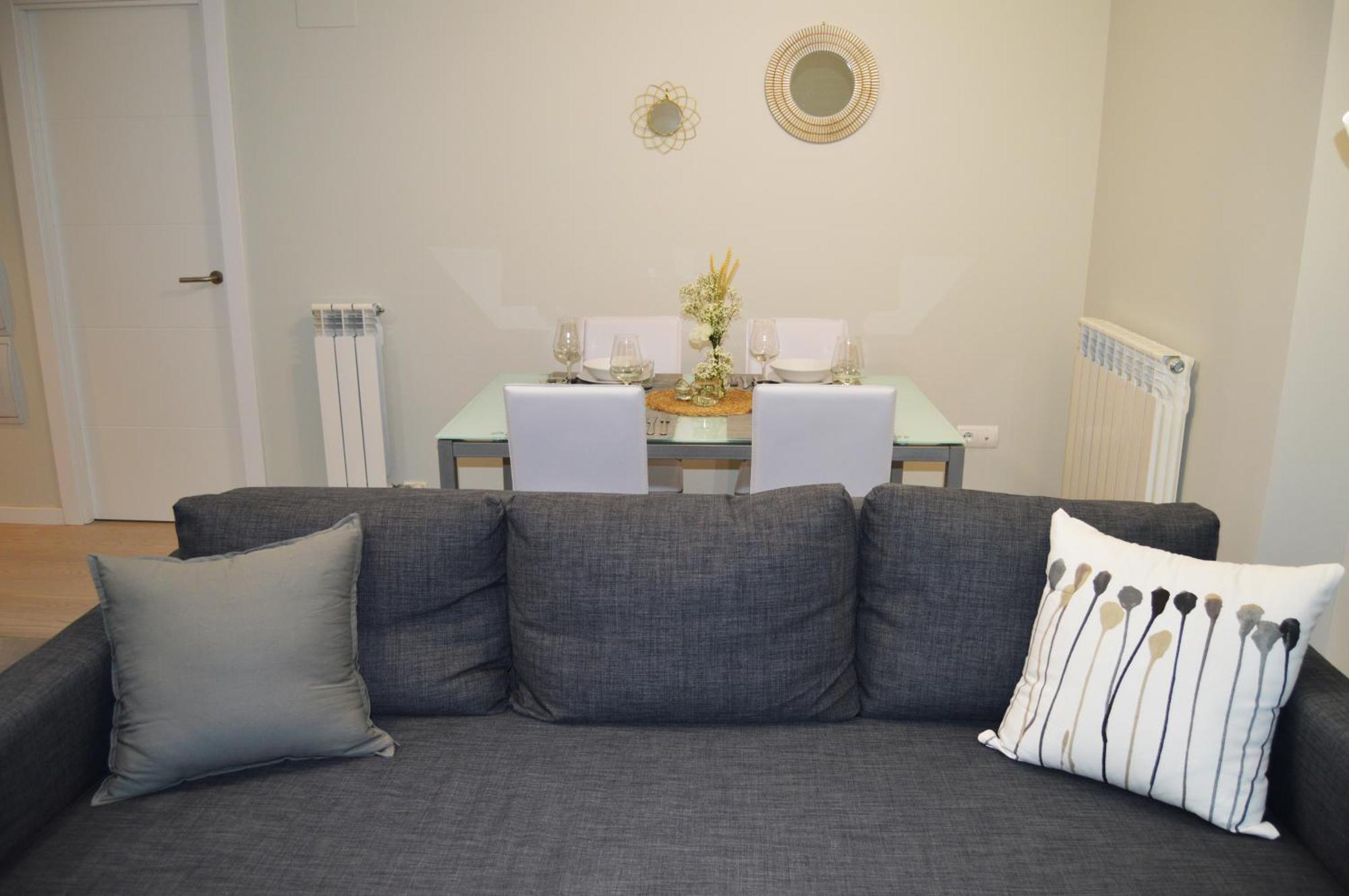 Apartamenticos Plaza Del Pilar I Zaragoza Buitenkant foto